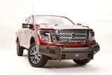 Fab Fours Black Steel Elite Front Bumpers — view 5 of 8