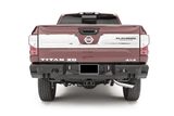 Fab Fours Premium Rear Bumpers For 2016-2024 Nissan Titan XD & 2020-2024 Titan - NT16-W3751-1 — view 1 of 3
