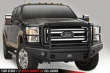 Fab Fours Black Steel Elite Front Bumpers For 2009-2014 Ford F-150 — view 3 of 3