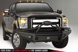 Fab Fours Black Steel Elite Front Bumpers For 2009-2014 Ford F-150 — view 2 of 3