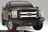Fab Fours Black Steel Elite Front Bumpers For 2009-2014 Ford F-150 — view 1 of 3