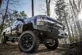 Fab Fours Premium Front Bumpers For 2003-2006 Chevrolet Silverado 2500/3500 & 2007 Classic - CH05-A1352-1 — view 2 of 4