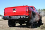 Fab Fours Premium Rear Bumpers For 14-18 Chevrolet/GMC Sierra 1500 & 2019 LD/LTD — view 2 of 5