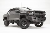 Fab Fours Premium Front Bumpers For 2016-2018 Chevrolet Silverado 1500 — view 7 of 8