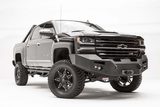 Fab Fours Premium Front Bumpers For 2016-2018 Chevrolet Silverado 1500 — view 4 of 8