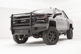 Fab Fours Black Steel Elite Front Bumpers For 2016-2018 Chevrolet Silverado 1500 & 2019 LD — view 4 of 8