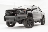 Fab Fours Black Steel Elite Front Bumpers For 2016-2018 Chevrolet Silverado 1500 & 2019 LD — view 3 of 8