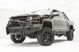Fab Fours Black Steel Elite Front Bumpers For 2016-2018 Chevrolet Silverado 1500 & 2019 LD — view 5 of 8