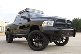 Fab Fours Black Steel Front Bumpers For 13-18 RAM 1500 & 19-24 Classic — view 4 of 6