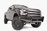 Fab Fours Black Steel Front Bumpers For 2009-2014 Ford F-150 — view 2 of 8