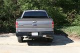 Fab Fours Black Steel Rear Bumpers For 2009-2014 Ford F-150 - FF09-T1750-1 — view 3 of 3