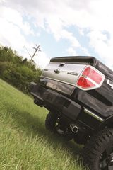 Fab Fours Premium Rear Bumpers For 2009-2014 Ford F-150 - FF09-W1750-1 — view 3 of 3