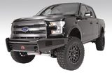 Fab Fours Black Steel Front Bumpers For 2015-2017 Ford F-150 — view 2 of 6