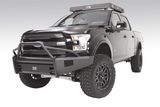 Fab Fours Black Steel Elite Front Bumpers For 2015-2017 Ford F-150 — view 3 of 6