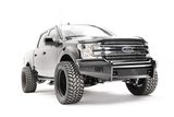 Fab Fours Black Steel Front Bumpers For 2018-2020 Ford F-150 — view 2 of 8