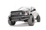 Fab Fours Black Steel Front Bumpers For 2018-2020 Ford F-150 — view 5 of 8