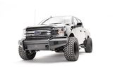 Fab Fours Black Steel Elite Front Bumpers For 2018-2020 Ford F-150 — view 8 of 8