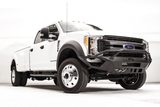 Fab Fours Vengeance Front Bumpers For 2017-2022 Ford F-450 — view 3 of 6