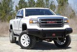 Fab Fours Black Steel Front Bumpers For 2007-2013 GMC Sierra 1500 — view 3 of 8