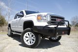 Fab Fours Black Steel Front Bumpers For 2007-2013 GMC Sierra 1500 — view 8 of 8