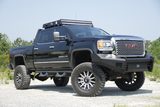 Fab Fours Black Steel Elite Front Bumpers For 2015-2019 GMC Sierra 2500/3500 — view 2 of 8