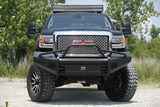 Fab Fours Black Steel Elite Front Bumpers For 2015-2019 GMC Sierra 2500/3500 — view 6 of 8