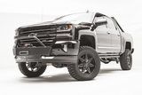 Fab Fours Winch Mount Front Bumpers For 2019-2018 Chevrolet/GMC Silverado/Sierra 1500 - GM16-N3350-1 — view 2 of 3