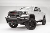 Fab Fours Black Steel Front Bumpers For 2016-2018 GMC Sierra 1500 — view 4 of 8