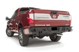 Fab Fours Premium Rear Bumpers For 2016-2024 Nissan Titan XD & 2020-2024 Titan - NT16-W3751-1 — view 3 of 3