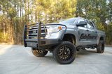 Fab Fours Black Steel Elite Front Bumpers For 2014-2021 Toyota Tundra — view 8 of 8