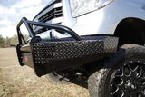 Fab Fours Black Steel Front Bumpers For 2014-2021 Toyota Tundra — view 8 of 8