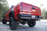 Fab Fours Black Steel Elite Rear Bumpers For 2014-2018 Chevrolet/GMC Silverado/Sierra 1500 & 2019 LD/LTD - CS14-U3150-1 — view 3 of 3