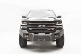 Fab Fours Premium Front Bumpers For 2016-2018 Chevrolet Silverado 1500 — view 1 of 8