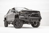 Fab Fours Black Steel Elite Front Bumpers For 2016-2018 Chevrolet Silverado 1500 & 2019 LD — view 8 of 8