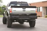 Fab Fours Premium Rear Bumpers For 2009-2014 Ford F-150 - FF09-W1750-1 — view 2 of 3