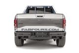 Fab Fours Premium Rear Bumpers For 2017-2020 Ford F-150 Raptor - FF17-W4351-1 — view 1 of 3