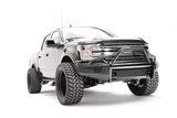 Fab Fours Black Steel Front Bumpers For 2018-2020 Ford F-150 — view 6 of 8