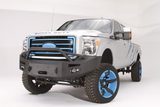 Fab Fours Premium Front Bumpers For 2005-2007 Ford F-250/350/450 — view 3 of 4