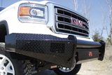 Fab Fours Black Steel Front Bumpers For 2007-2013 GMC Sierra 1500 — view 4 of 8