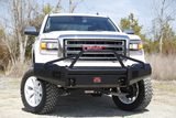 Fab Fours Black Steel Front Bumpers For 2007-2013 GMC Sierra 1500 — view 5 of 8