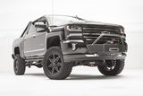 Fab Fours Winch Mount Front Bumpers For 2019-2018 Chevrolet/GMC Silverado/Sierra 1500 - GM16-N3350-1 — view 3 of 3