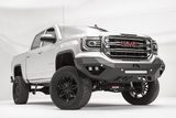 Fab Fours Vengeance Front Bumpers For 2016-2018 GMC Sierra 1500 & 2019 LTD — view 3 of 8