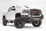 Fab Fours Vengeance Front Bumpers For 2016-2018 GMC Sierra 1500 & 2019 LTD — view 7 of 8