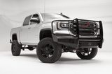 Fab Fours Black Steel Front Bumpers For 2016-2018 GMC Sierra 1500 — view 8 of 8