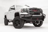 Fab Fours Black Steel Front Bumpers For 2016-2018 GMC Sierra 1500 — view 5 of 8
