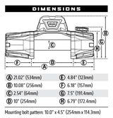 Warn VR EVO 10 Winch - 103252 — view 4 of 4