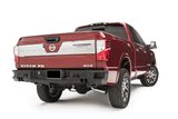 Fab Fours Premium Rear Bumpers For 2016-2024 Nissan Titan XD & 2020-2024 Titan - NT16-W3751-1 — view 2 of 3