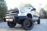 Fab Fours Black Steel Elite Front Bumpers For 2007-2013 Toyota Tundra — view 3 of 8