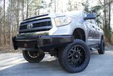 Fab Fours Black Steel Front Bumpers For 2014-2021 Toyota Tundra — view 3 of 8