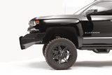 Fab Fours Black Steel Front Bumpers For 16-18 Chevrolet Silverado 1500 & 2019 LD — view 4 of 8